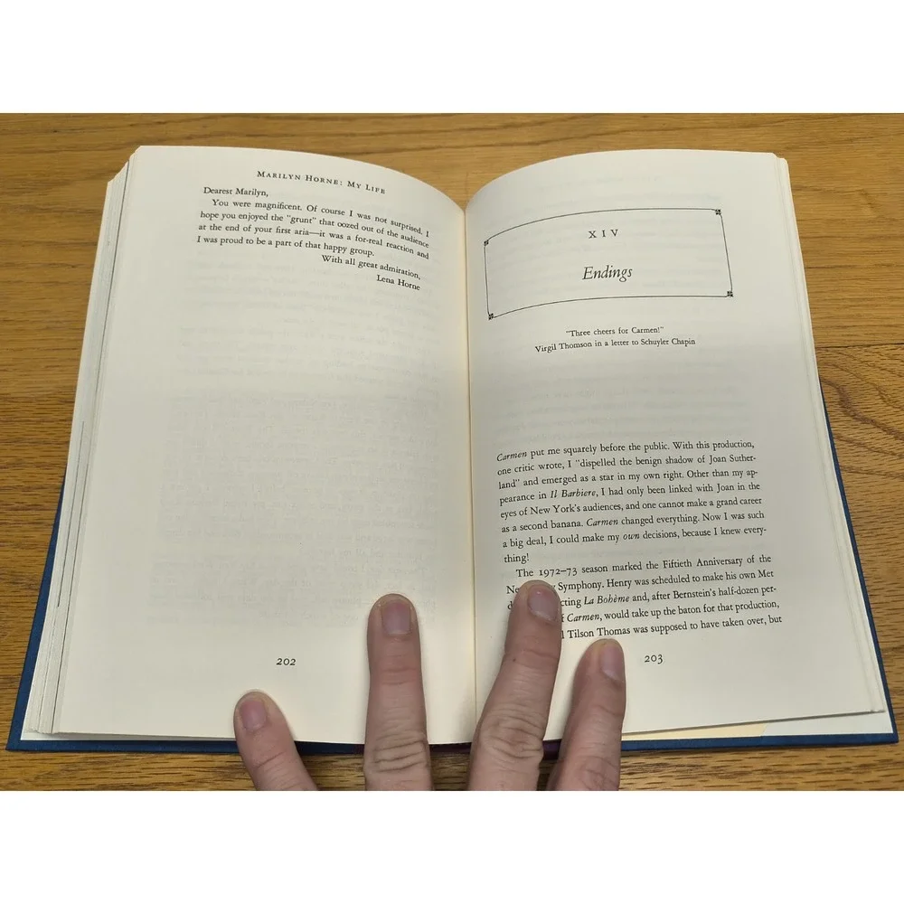 Marilyn Horne: My Life - Hardcover By‎ Horne, Marilyn